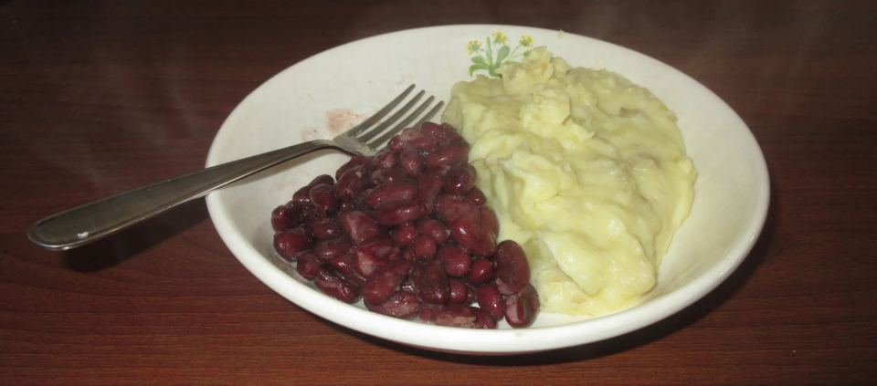 Potato purée