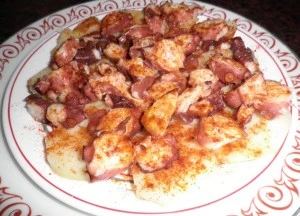 Pulpo a la gallega
