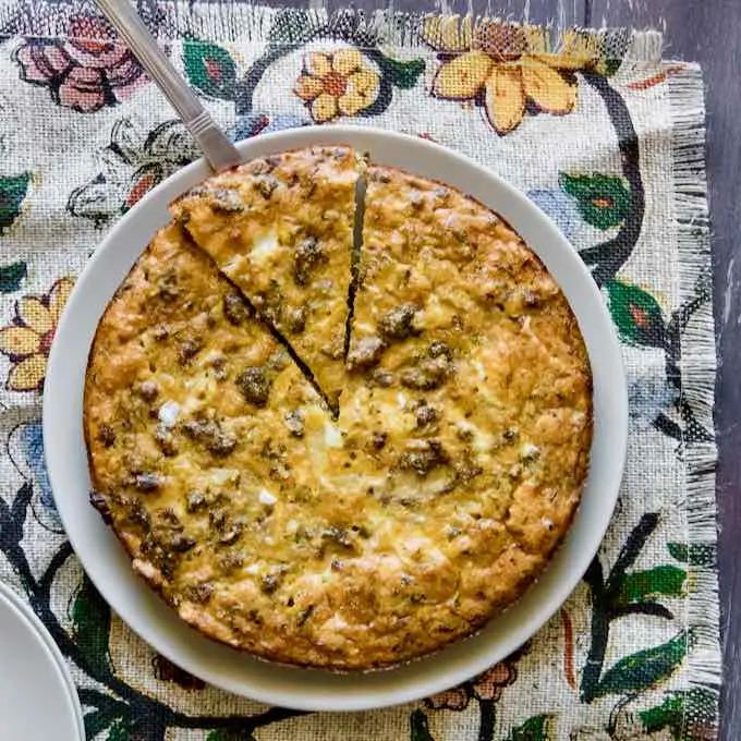 Tunisian Tajine (laidback version)