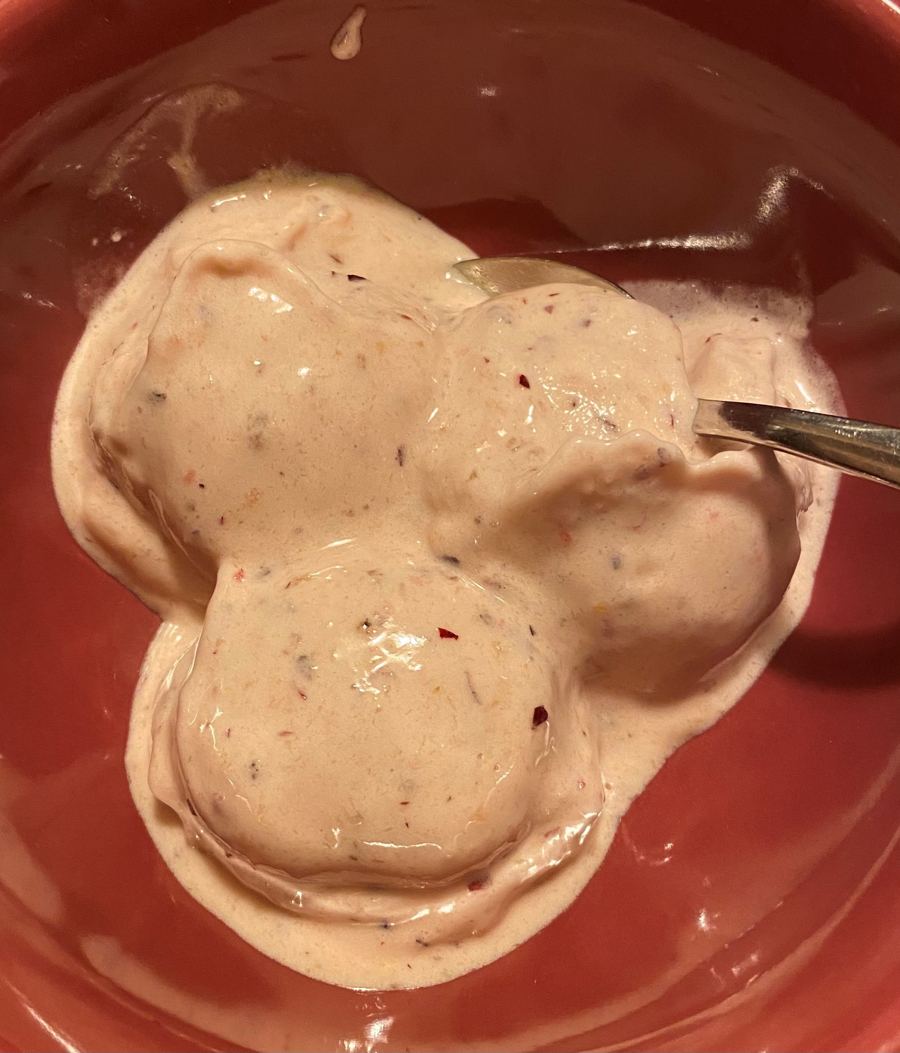 Cranberry-Orange Banana Sorbet