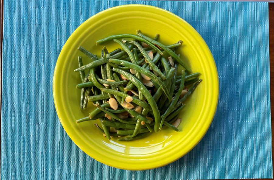 Green Beans Almondine