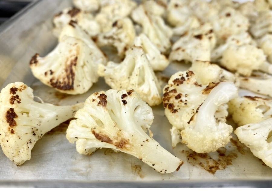 Oven-Roasted Cauliflower