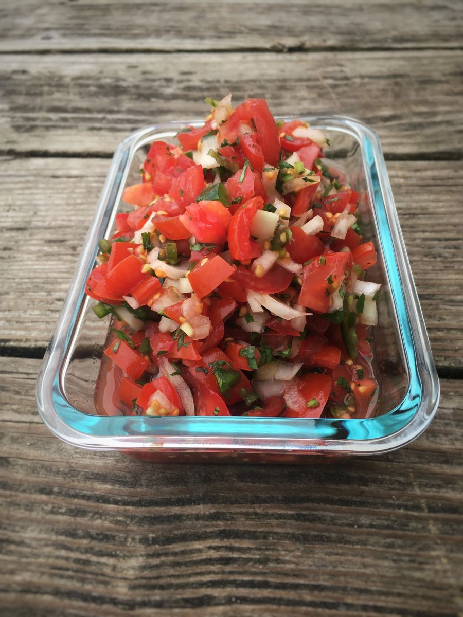 Pico de Gallo (Salsa Fresca)