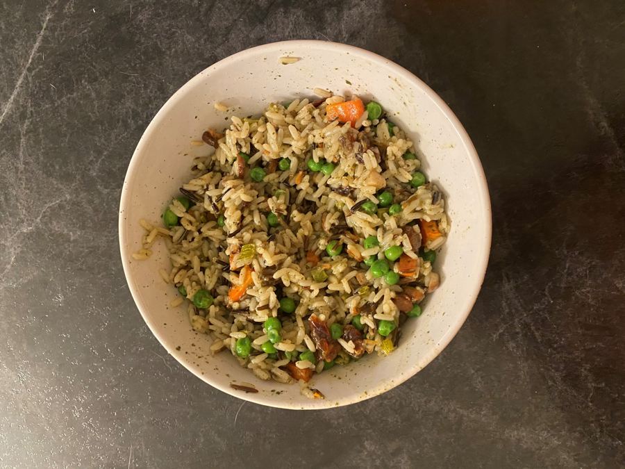 Rice and Vegetable Medley