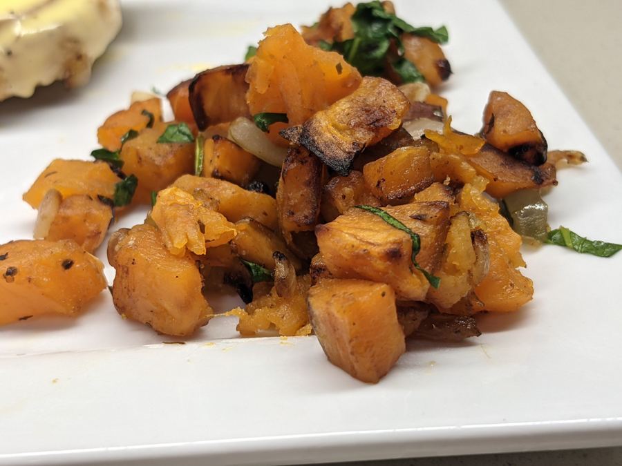 Sweet Potato Hash
